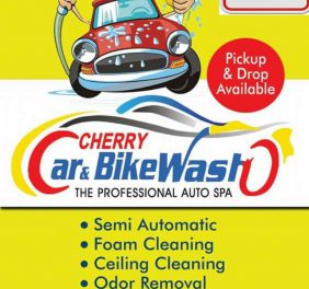 Cherry Car and Bike Wash