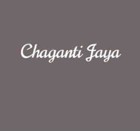 Chaganti Jaya
